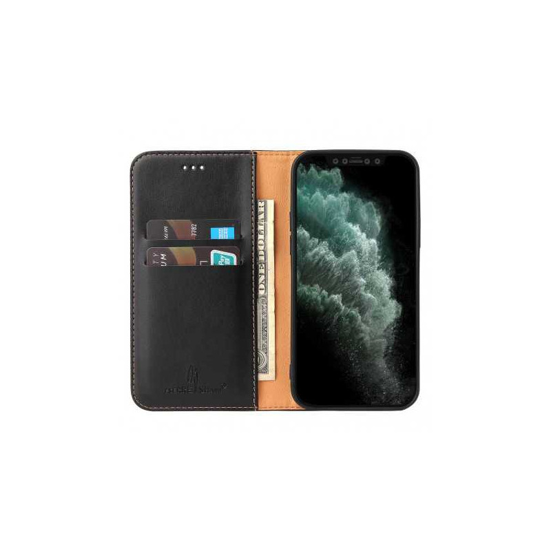 Étui Rabat Portefeuille En Cuir PU 2 en 1 (Mayline) Samsung M - Noir — Mayline · Smarty Paris 18e